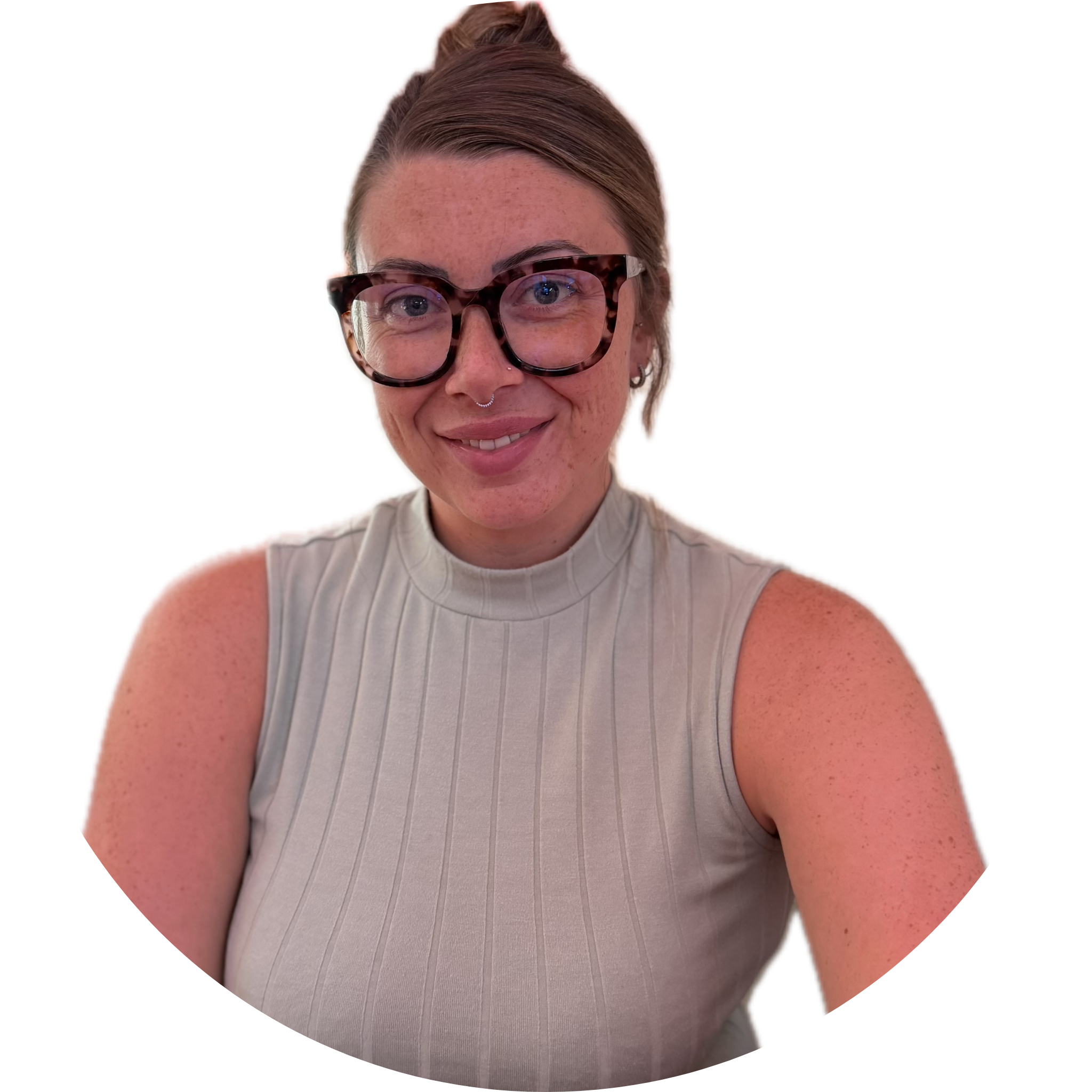 Hazel, founder of Worth and Wonder Collective